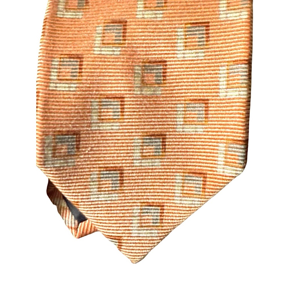 Vintage Ermenegildo Zegna Ties Lot 4
Fall Colors Perfect Gift Wedding Groomsmen - Picture 3 of 14